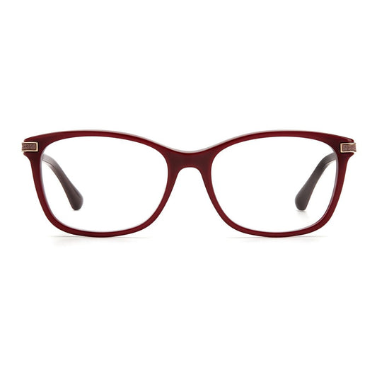 Jimmy Choo Burgundy Acetate Sunglasses