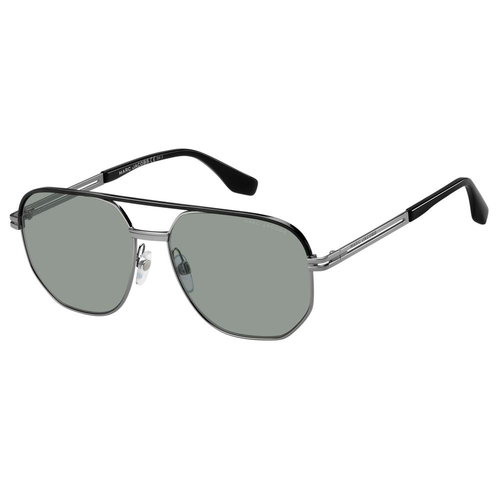 Marc Jacobs Black Metal Sunglasses