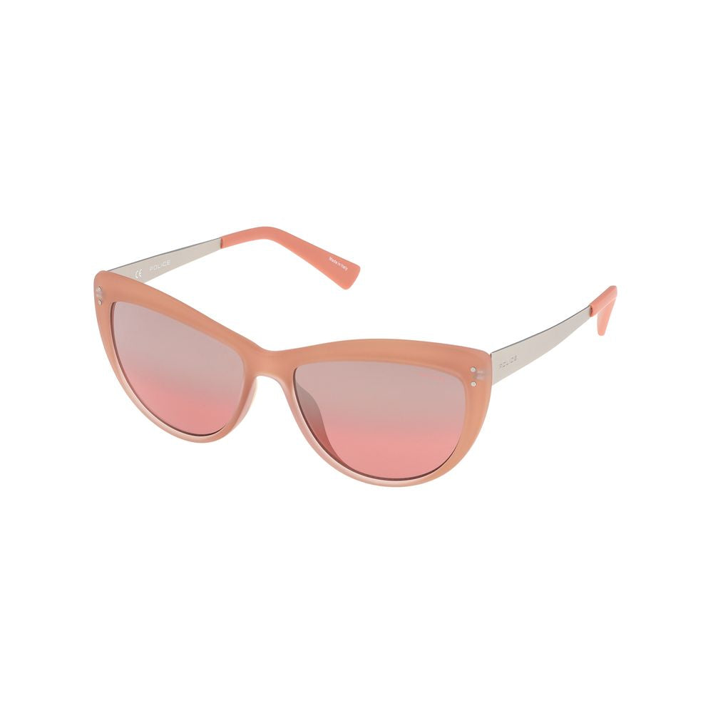 Police Pink Injected Sunglasses