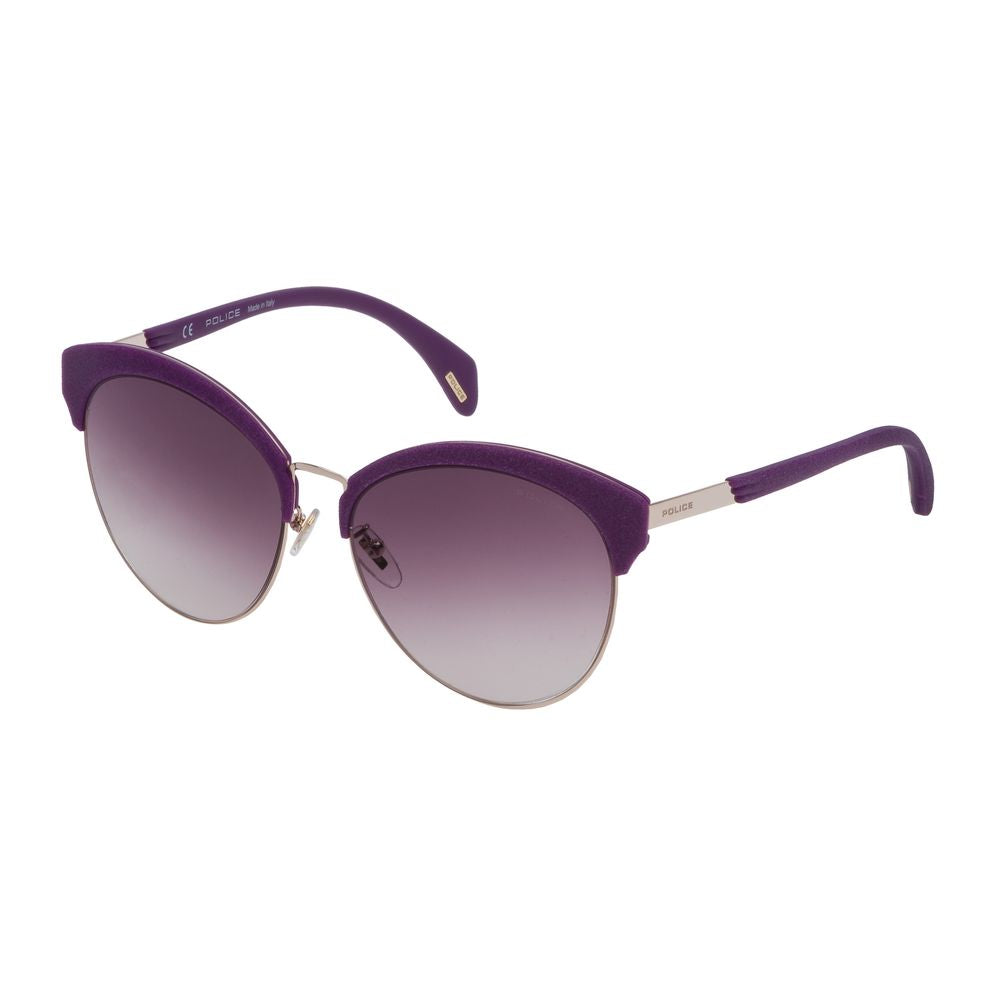 Police Gold Metal Sunglasses