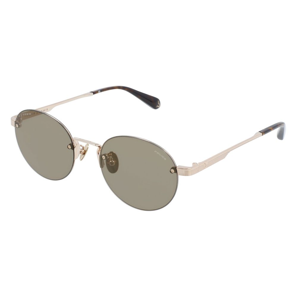 Police Multicolor Metal Sunglasses