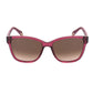 Police Red Acetate Sunglasses