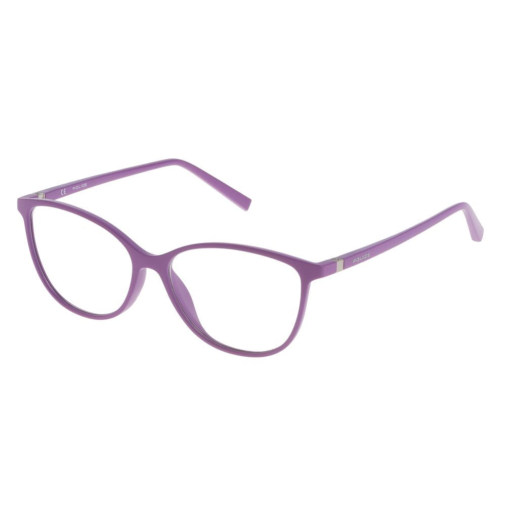 Police Purple Plastic Sunglasses