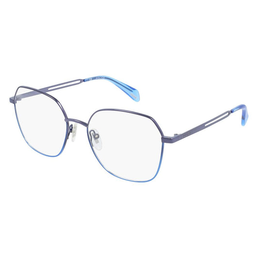 Police Blue Metal Sunglasses