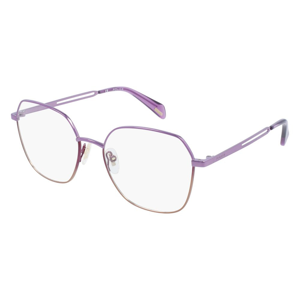 Police Purple Metal Sunglasses