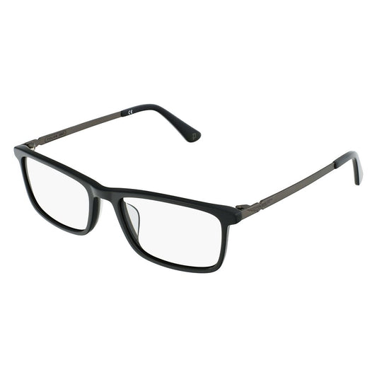 Police Gray Plastic Sunglasses