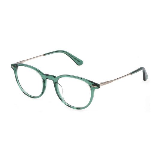 Police Green Plastic Sunglasses