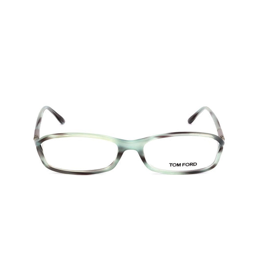 Tom Ford Green Metal And Plastic Sunglasses