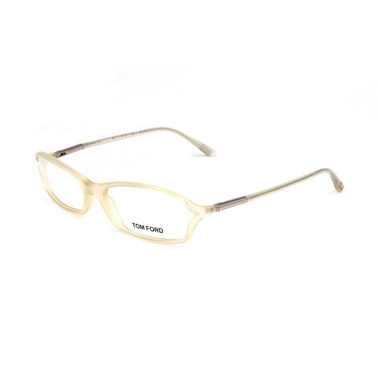 Tom Ford White Acetate Sunglasses