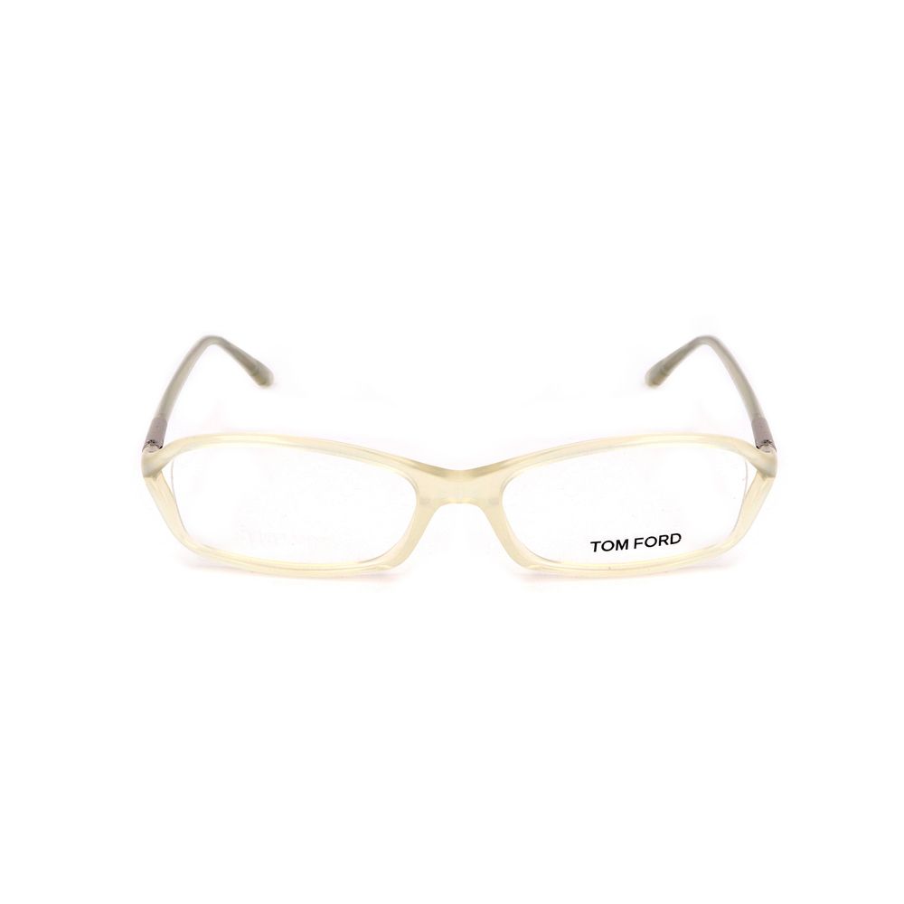 Tom Ford White Acetate Sunglasses