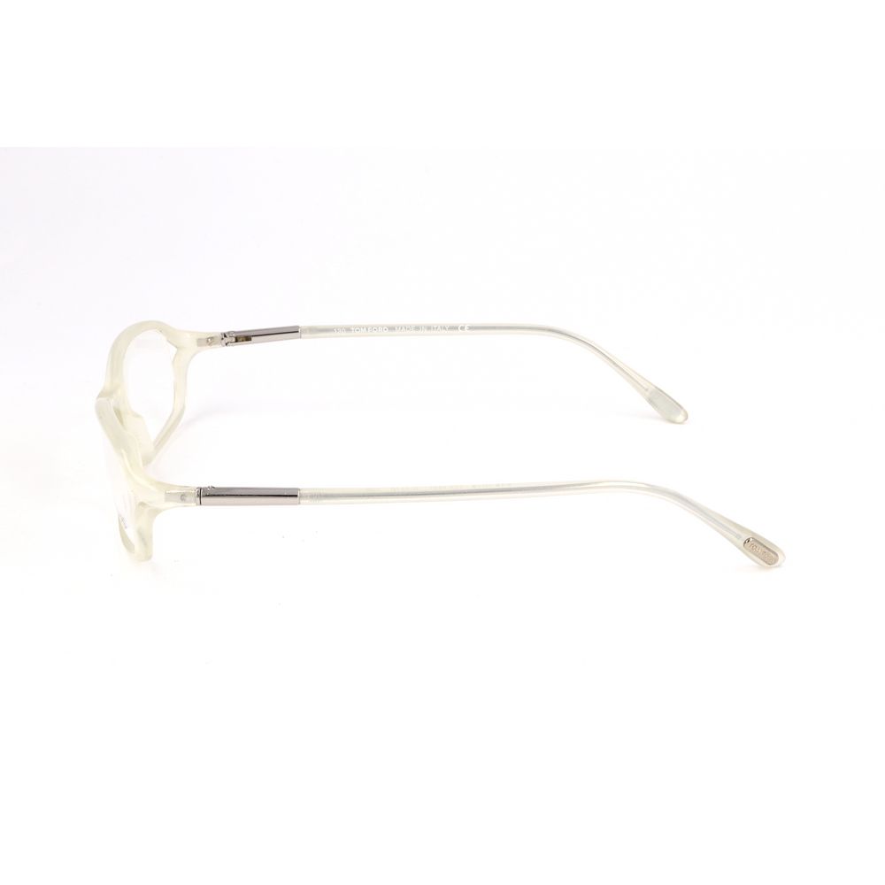 Tom Ford White Acetate Sunglasses