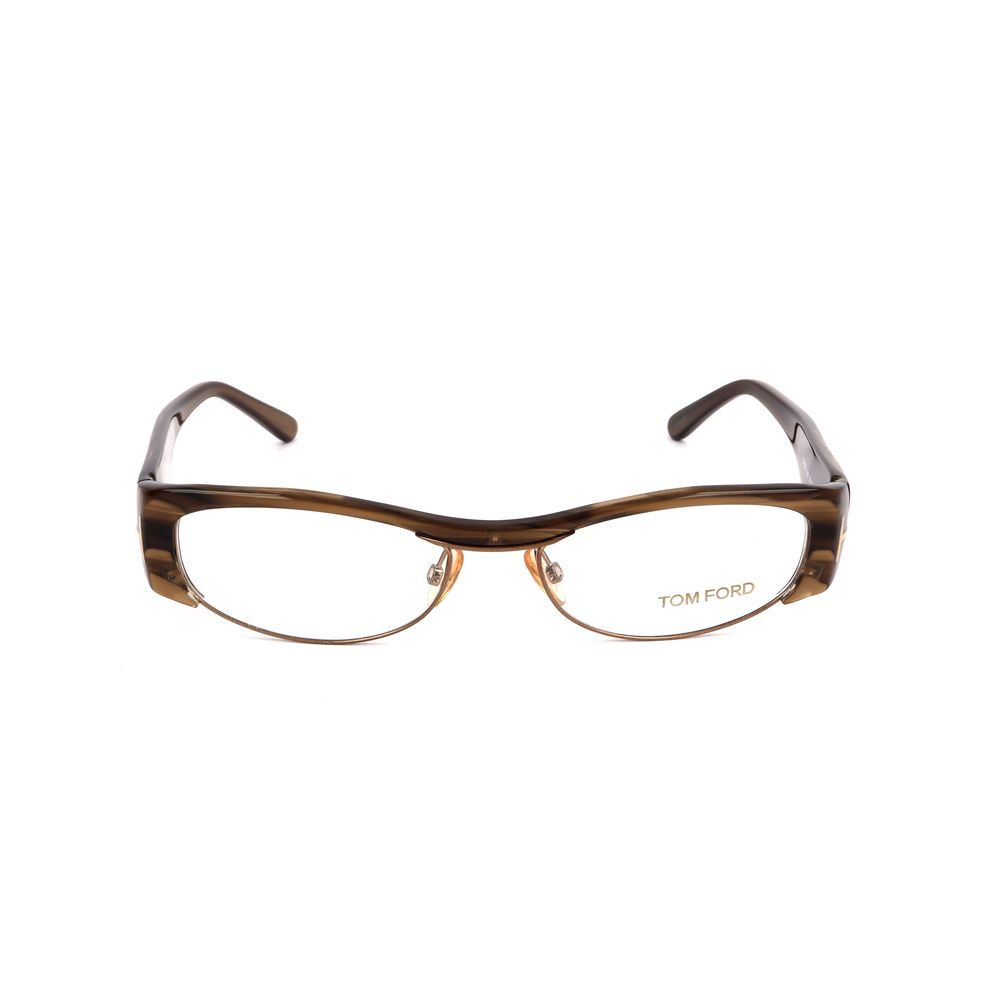 Tom Ford Brown Acetate Sunglasses