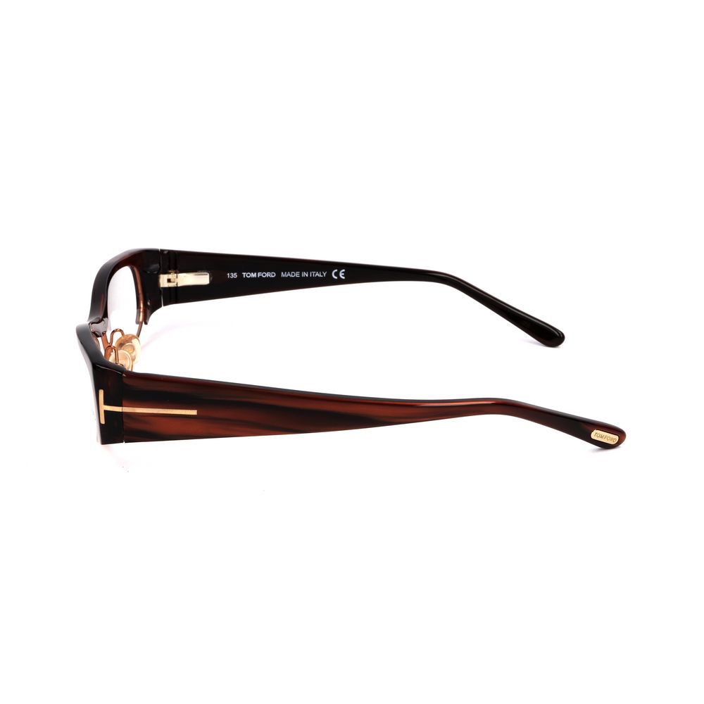 Tom Ford Brown Acetate Sunglasses