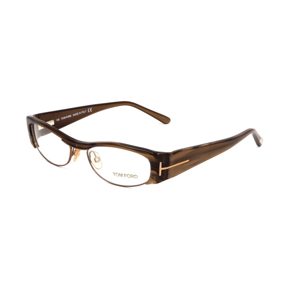 Tom Ford Brown Acetate Sunglasses