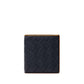 Bottega Veneta Navy Blue Leather Wallet