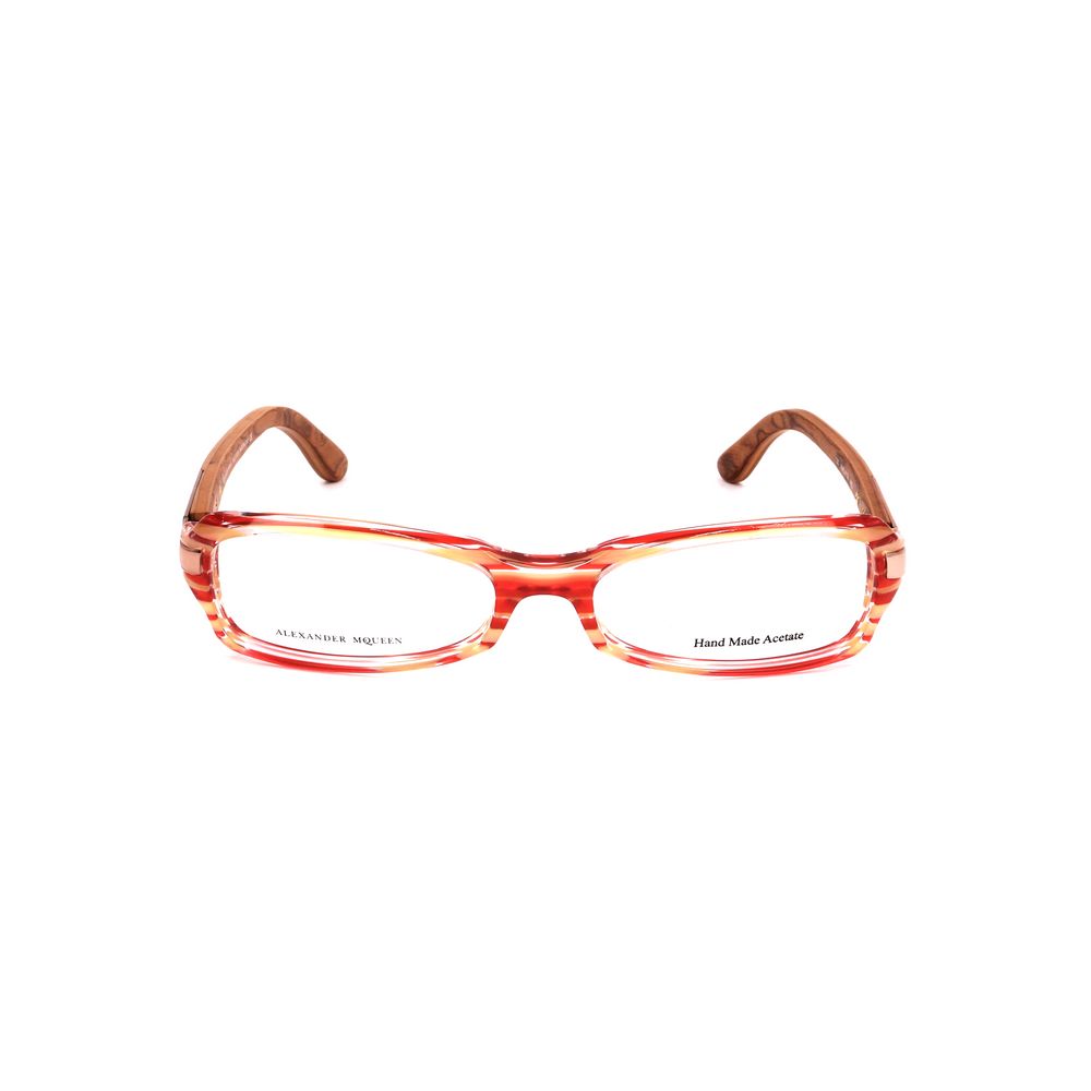 Alexander McQueen Red Acetate Sunglasses