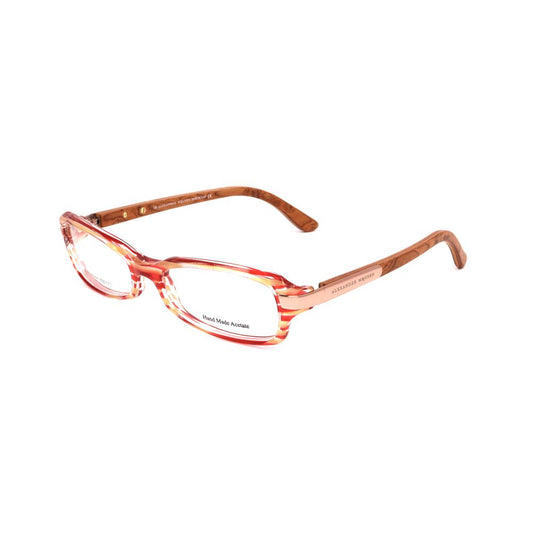 Alexander McQueen Red Acetate Sunglasses