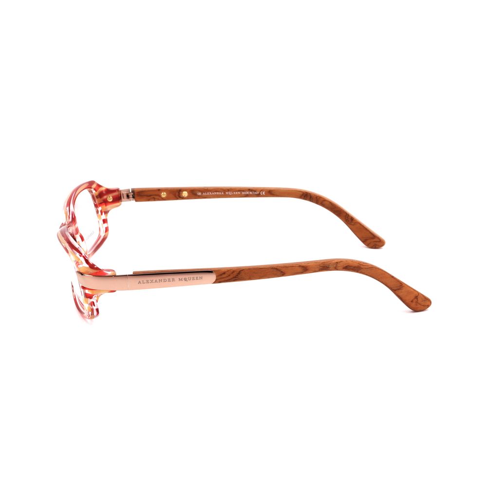 Alexander McQueen Red Acetate Sunglasses