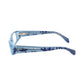 Alexander McQueen Blue Acetate Sunglasses