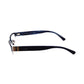 Alexander McQueen Blue Metal Sunglasses