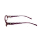 Alexander McQueen Purple Acetate Sunglasses