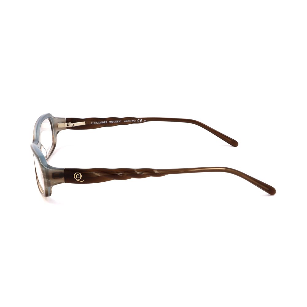 Alexander McQueen Brown Acetate Sunglasses