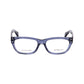 Alexander McQueen Blue Acetate Sunglasses