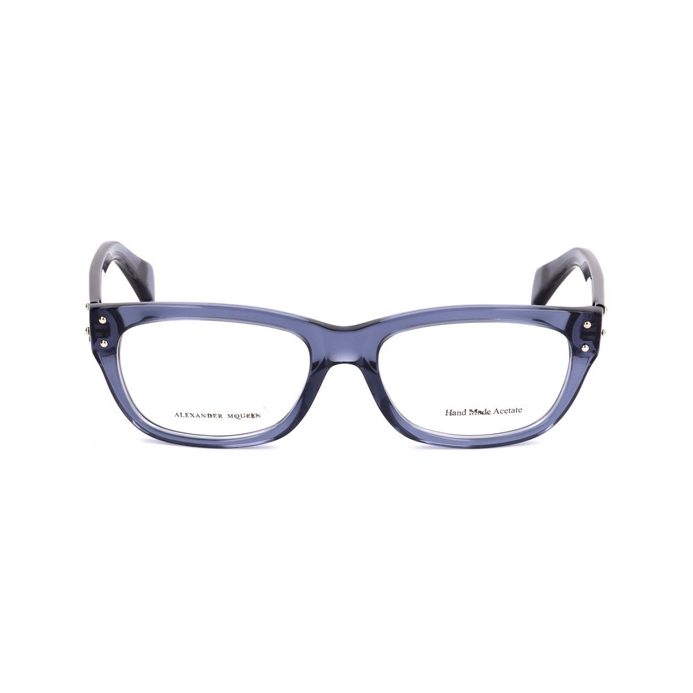 Alexander McQueen Blue Acetate Sunglasses