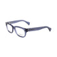 Alexander McQueen Blue Acetate Sunglasses