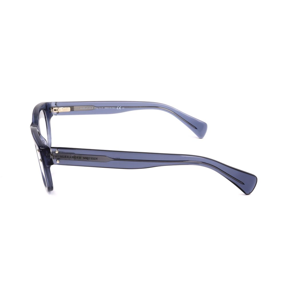 Alexander McQueen Blue Acetate Sunglasses