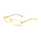 Bottega Veneta Yellow Acetate Sunglasses