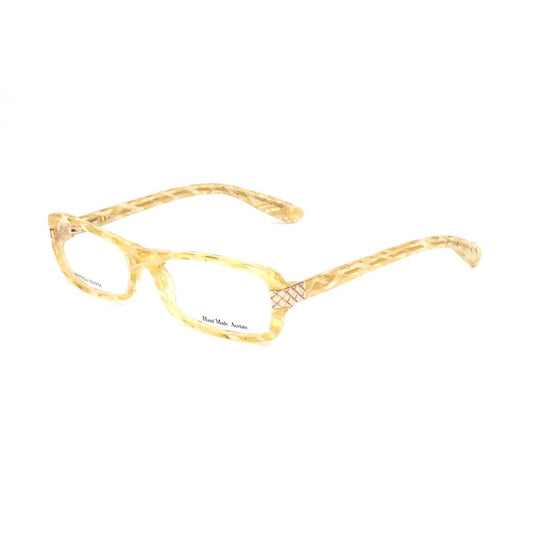 Bottega Veneta Yellow Acetate Sunglasses