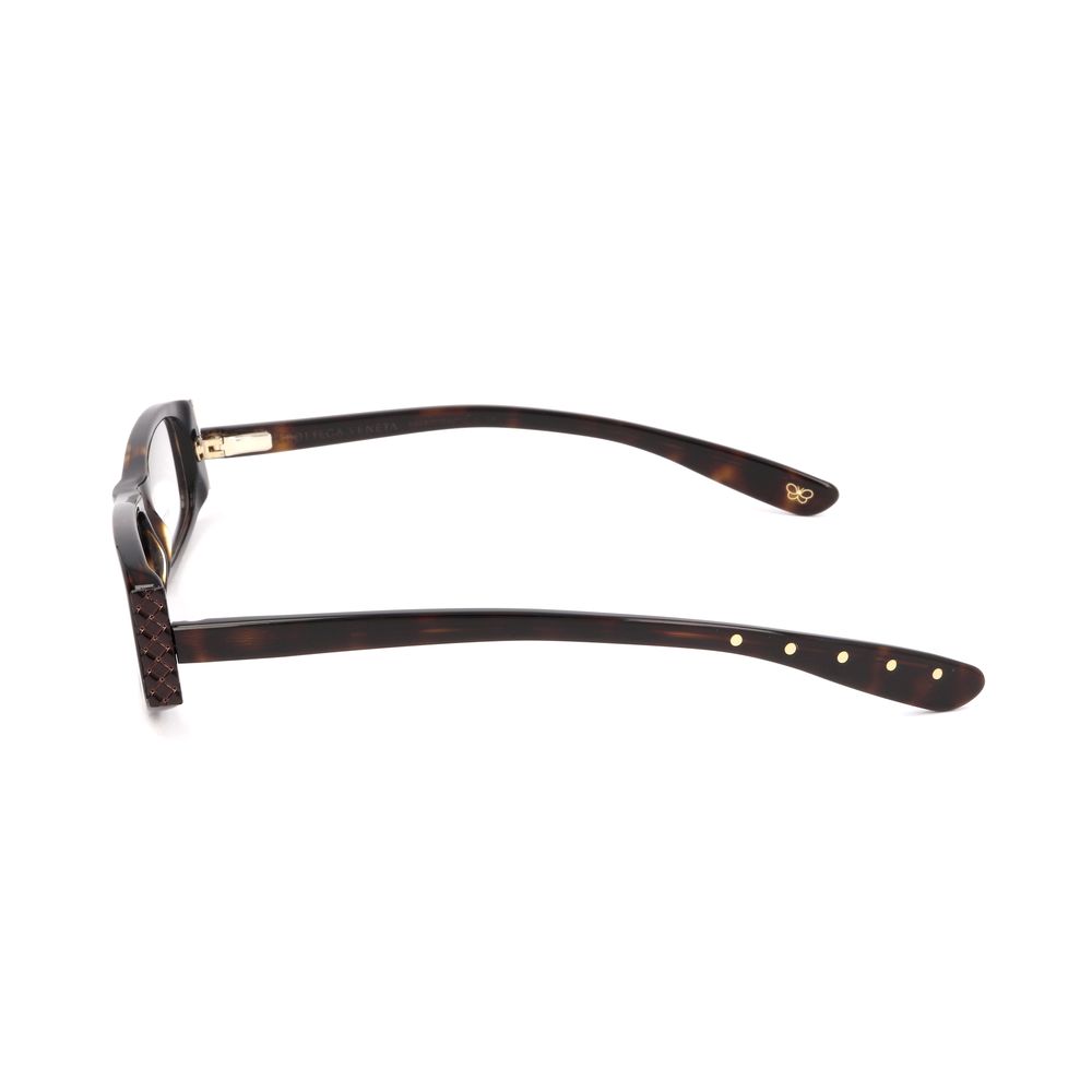 Bottega Veneta Brown Acetate Sunglasses