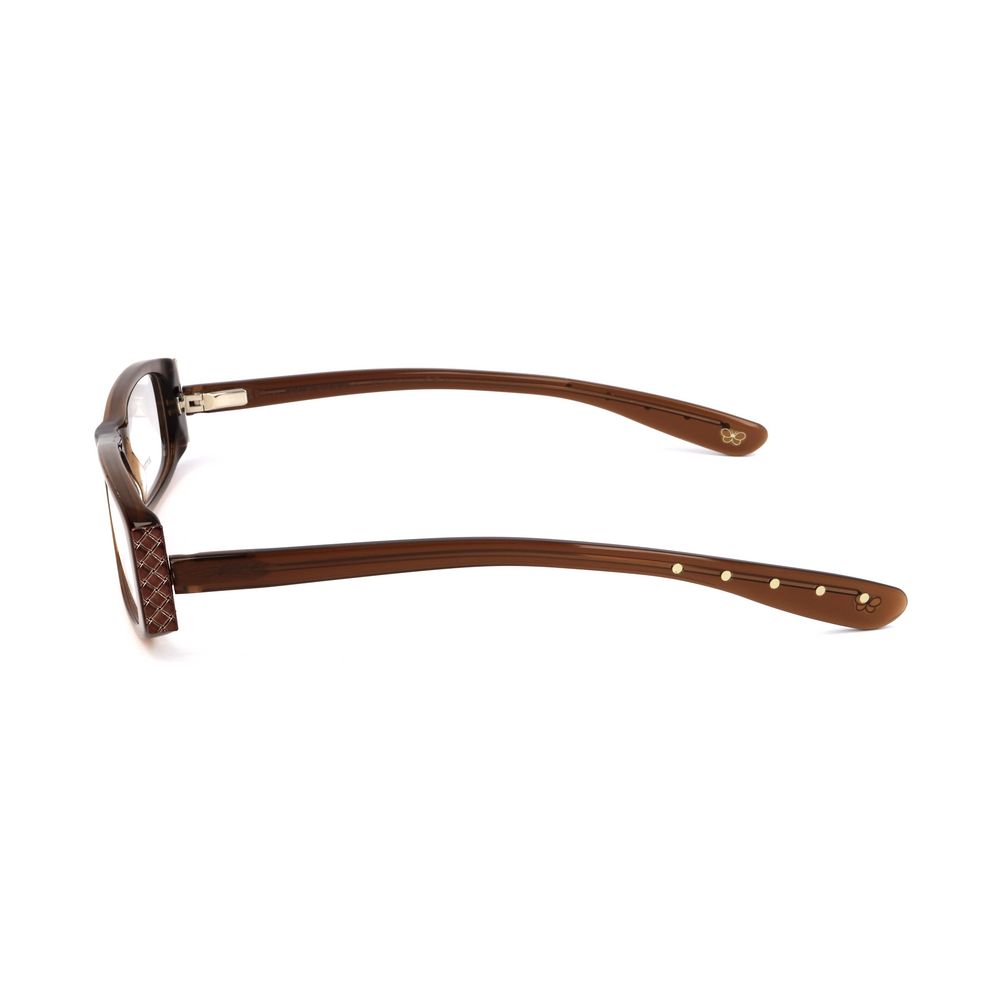 Bottega Veneta Brown Acetate Sunglasses