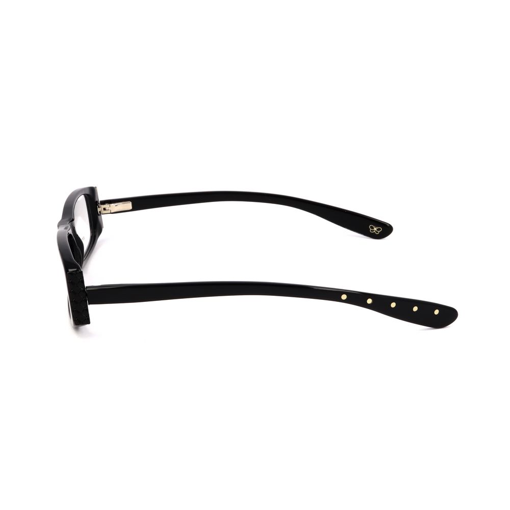 Bottega Veneta Black Acetate Sunglasses