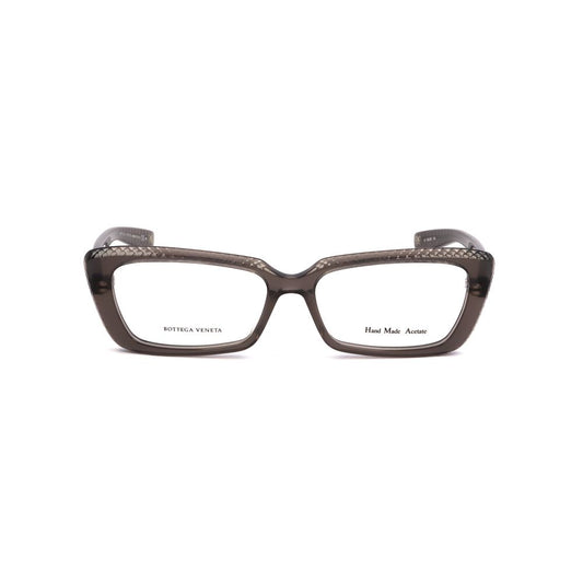 Bottega Veneta Gray Acetate Sunglasses