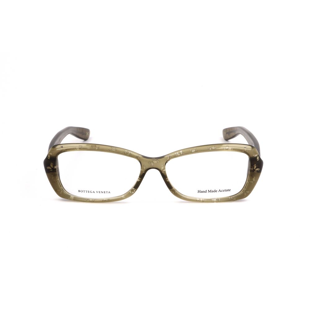 Bottega Veneta Green Acetate Sunglasses