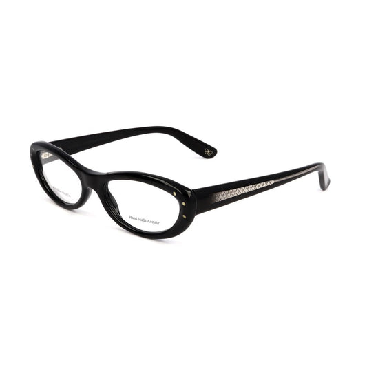 Bottega Veneta Black Acetate Sunglasses