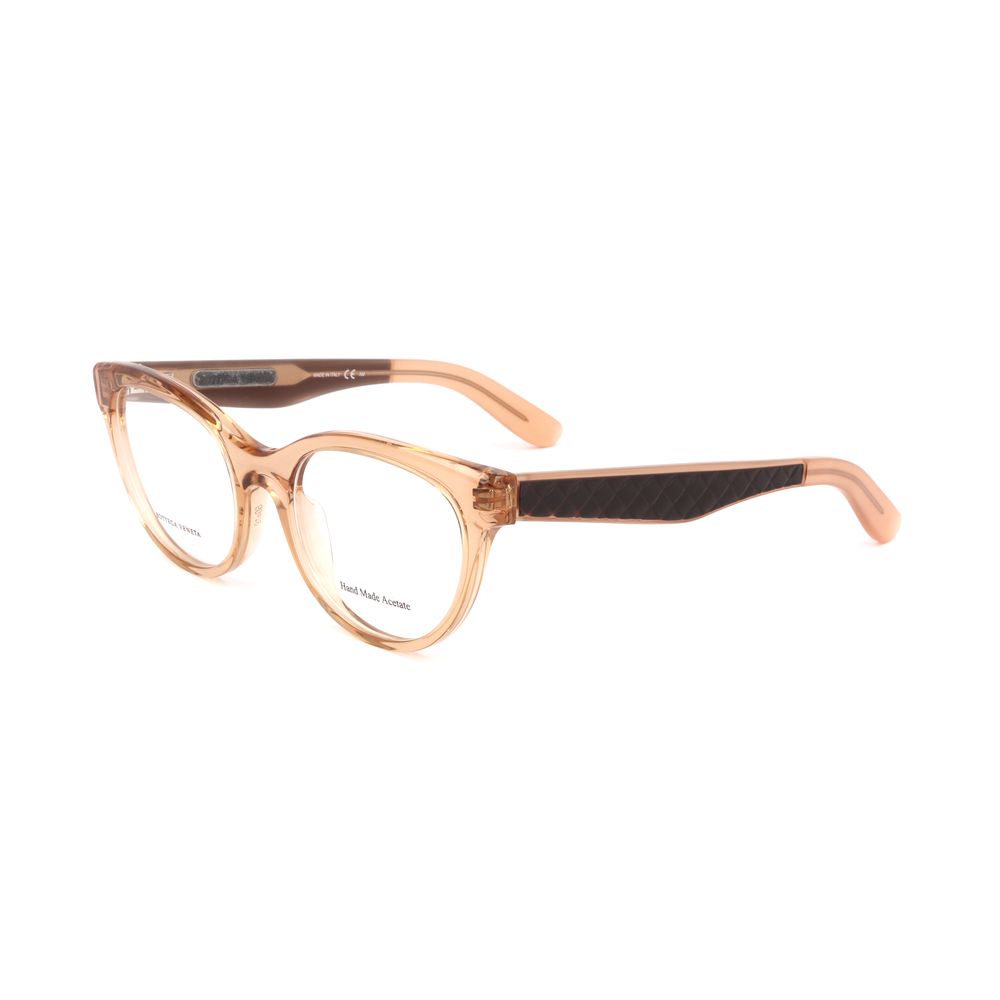 Bottega Veneta Brown Acetate Sunglasses