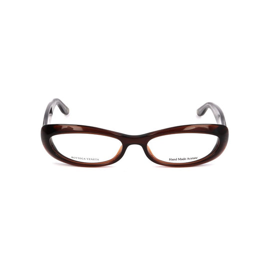 Bottega Veneta Brown Acetate Sunglasses