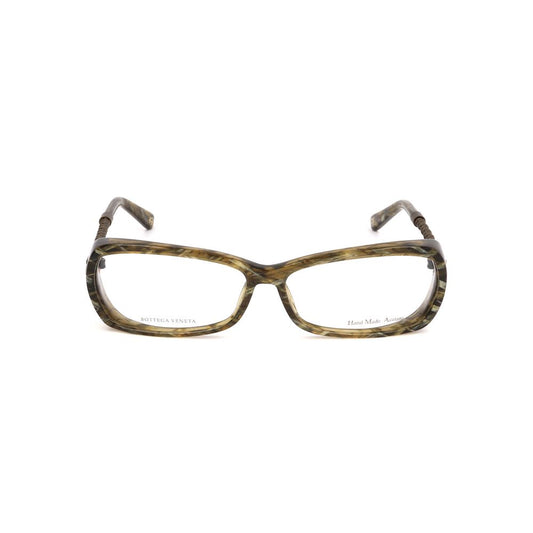 Bottega Veneta Green Acetate Sunglasses