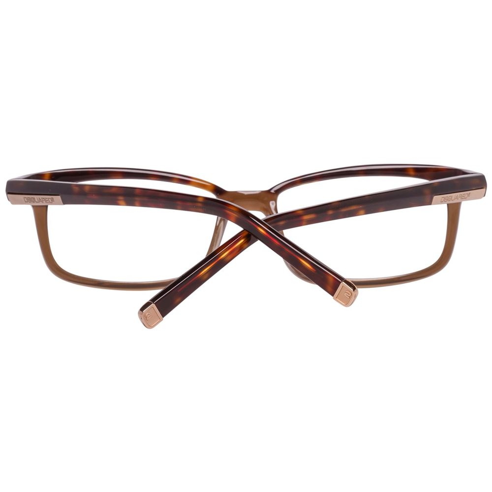 Dsquared² Brown Plastic Sunglasses