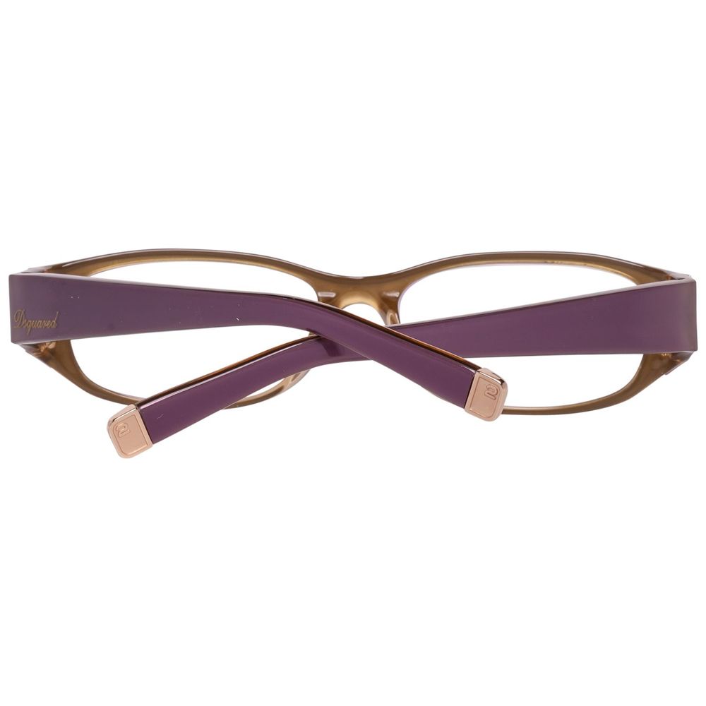 Dsquared² Purple Plastic Sunglasses