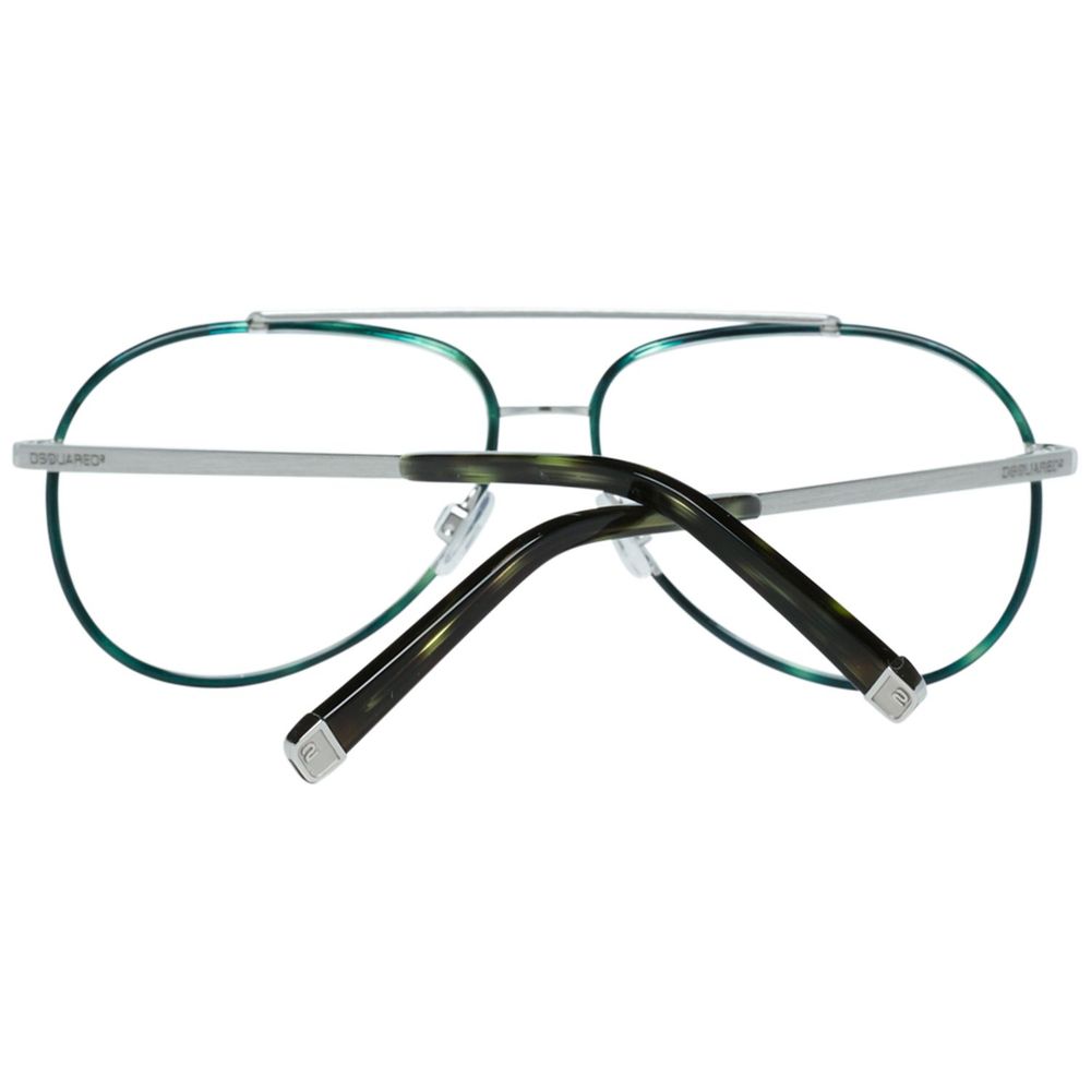 Dsquared² Green Metal Sunglasses