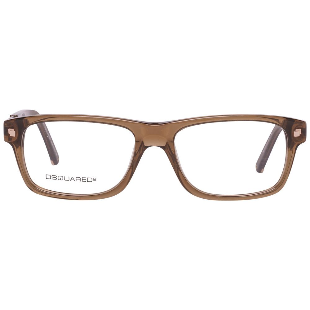 Dsquared² Brown Metal Sunglasses