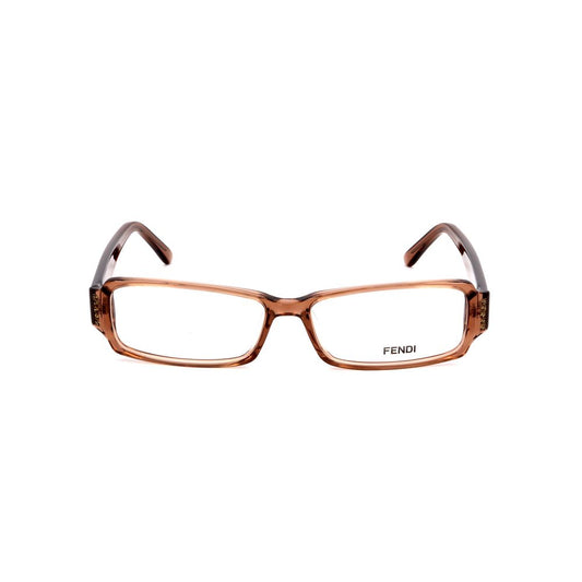 Fendi Brown Plastic Sunglasses