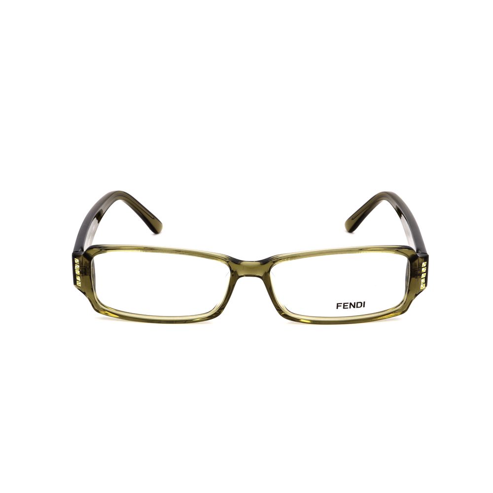 Fendi Green Plastic Sunglasses