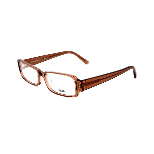 Fendi Brown Plastic Sunglasses