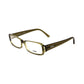 Fendi Green Plastic Sunglasses