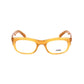 Fendi Orange Plastic Sunglasses